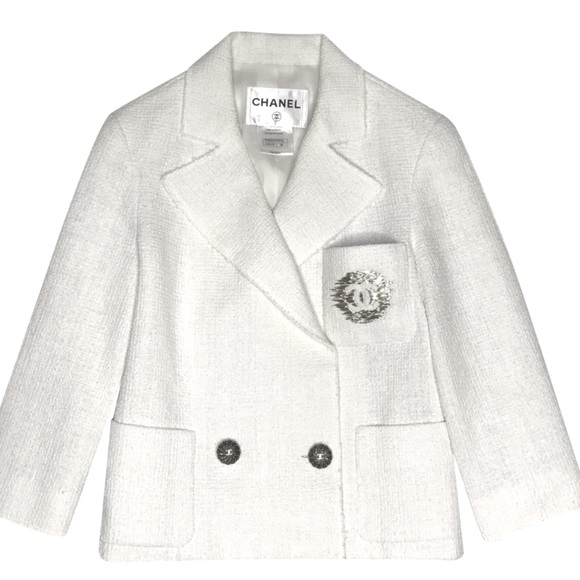 Chanel Tweed Jacket - Picture 1 of 4